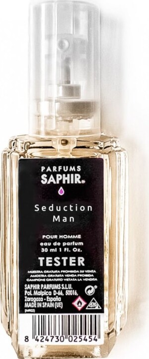Product detail of SAPHIR - Seduction Man Velikost: 30 ml tester