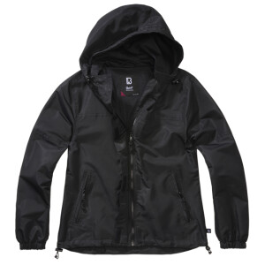 Product detail of Brandit Bunda Windbreaker Ladies Summer Frontzip černá XL