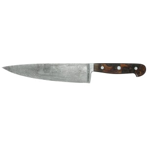 Product detail of Güde Solingen Kuchařský nůž DAMASCUS 21 cm, hnědá, Güde