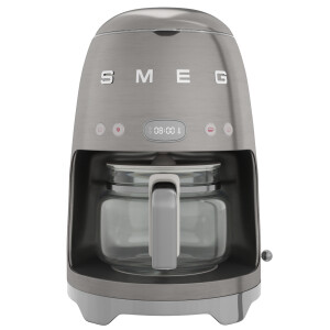 Product detail of Kávovar na překapávanou kávu DCF02SSEU, matná šedá, SMEG