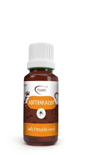 Product detail of Aromafauna Směs éterických olejů Antiparazin velikost: 20 ml