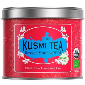 Product detail of Černý čaj MORNING N°24, 100 g plechovka, Kusmi Tea