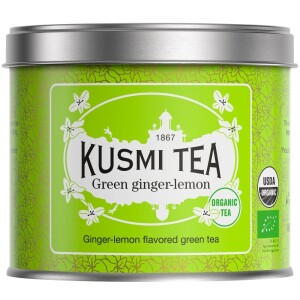 Product detail of Zelený čaj GINGER LEMON, 100 g plechovka, Kusmi Tea