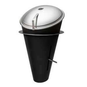 Product detail of Gril na dřevěné uhlí CONE,  s vestavbovým kitem, Höfats