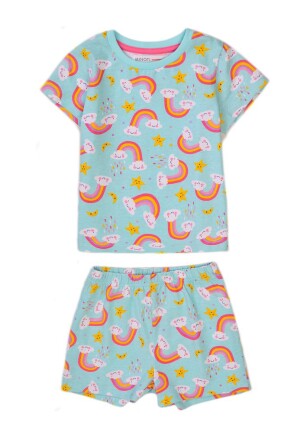 Product detail of Pyžamo dívčí krátké, Minoti, TG PYJ 31, Holka - 86/92 | 18-24m