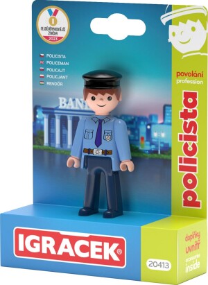 Product detail of Igráček Policista - figurka s příslušenstvím