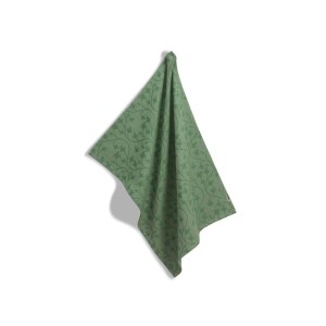 Product detail of KELA Utěrka Cora 100% bavlna světle zelená/zelený vzor 70,0x50,0cm KL-12822