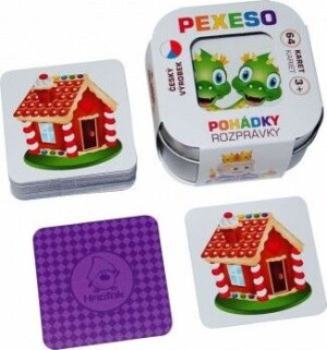 Product detail of Pexeso Pohádky