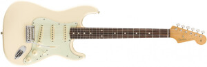 Product detail of Fender Vintera 60s Stratocaster Modified Olympic White Pau Ferro