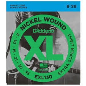 Product detail of D'Addario EXL130 Extra Super Light Top - .008 - .038