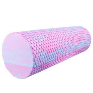 Product detail of Yoga válec Sportago Seymour, modro-růžový - 60x15 cm