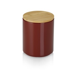 Product detail of KELA Dóza Cady keramika červená 1l KL-15271
