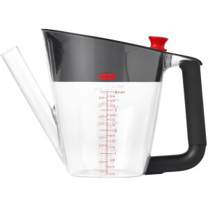 Product detail of Odlučovač tuku GOOD GRIPS 1,0 l, černá, plast, OXO
