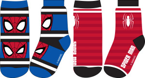 Product detail of Spider Man - licence Chlapecké ponožky - Spider-Man 52341417, červená / modrá Barva: Mix barev, Velikost: 23-26