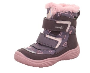 Product detail of Dívčí zimní boty CRYSTAL Purple/Pink Gore-Tex, Superfit,1-009091-8510 - 31