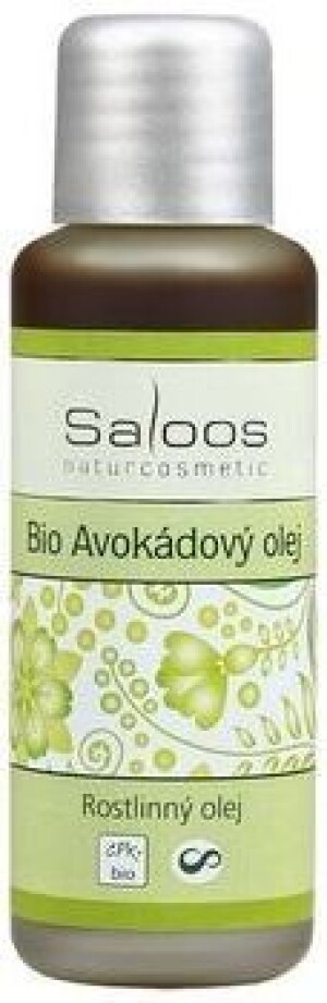 Product detail of Saloos Bio Avokádový olej LZS 50 ml