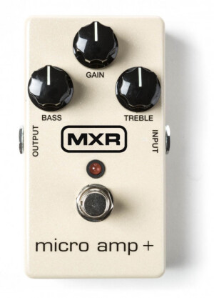 Product detail of Dunlop MXR Micro Amp+ M233