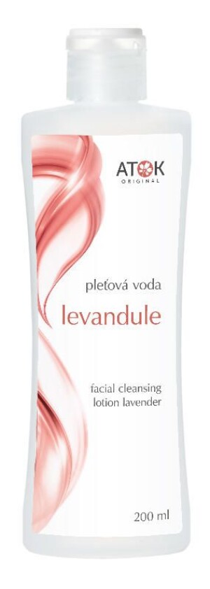 Product detail of Atok pleťová voda Levandule 200 ml