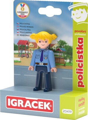Product detail of Igráček Policistka - figurka s příslušenstvím