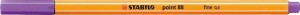 Product detail of STABILO point 88 fialová
