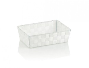 Product detail of KELA Koš ALVARO PP, bílá 29,5x20,5x8,5cm KL-23020