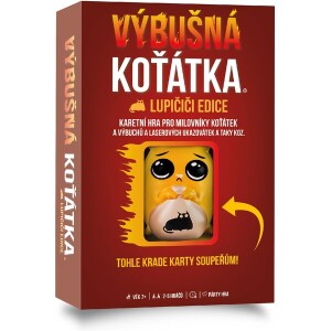 Product detail of Výbušná koťátka: Lupičiči