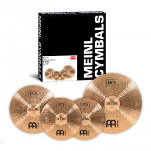 Product detail of Meinl HCS Bronze Complete Set 14” 16” 20”