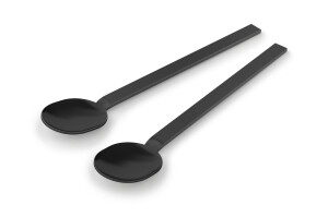 Product detail of kávové lžičky set nerezové černé ZACK