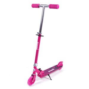 Product detail of Koloběžka Scudoo Teeno Pro se svítícími kolečky - růžová