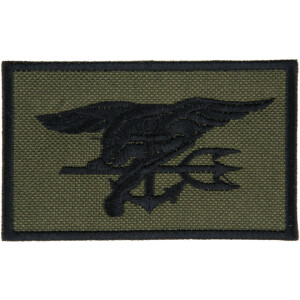 Product detail of Nášivka: NAVY SEALS olivová | černá