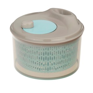 Product detail of KELA Odstředivka na salát DRY PP-plastik, pastelově modrá H 16cm / Ř 24cm KL-12103