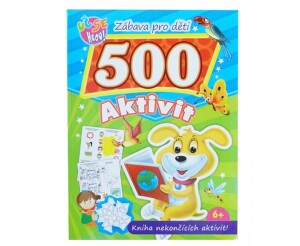 Product detail of 500 aktivit pro děti pes, Wiky, W027270