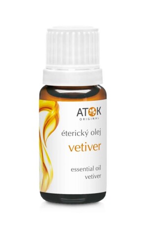 Product detail of Atok Éterický olej Vetiver velikost: 5 ml