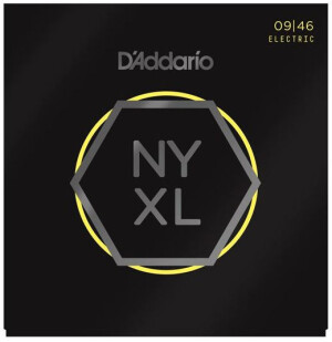 Product detail of D'Addario NYXL Super Light Top / Regular Bottom 09-46
