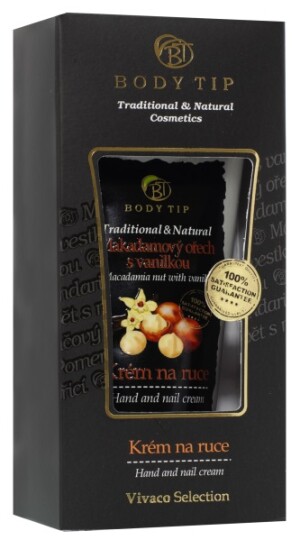 Product detail of VIVACO Krém na ruce Makadamový ořech s vanilkou BODY TIP