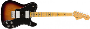 Product detail of Fender Vintera 70s Telecaster Deluxe 3-Color Sunburst Maple