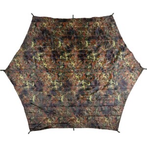 Product detail of Plachta krycí HEXAGON TARP 3,4x3,1 m flecktarn