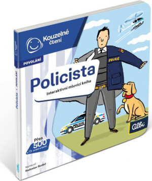 Product detail of Albi Kouzelné čtení Minikniha povolání Policista