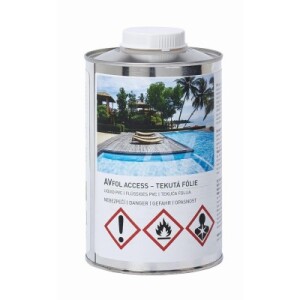 Product detail of AVFol - tekutá PVC fólie - Nordic Blue, 1kg