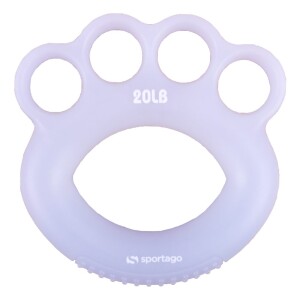 Product detail of Posilovací kroužek zápěstí Sportago Boxer - bílý