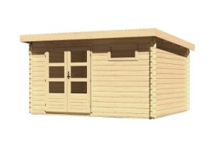 Product detail of Dřevěný domek KARIBU BASTRUP 8 (78679) natur LG2845