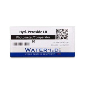 Product detail of Water I.D. tablety Hydrogen Peroxide LR pro měření peroxidu vodíku 50 tablet