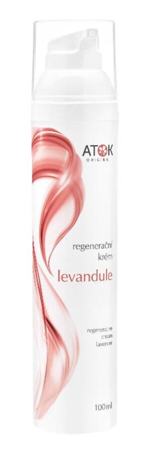 Product detail of Regenerační krém Levandule Atok velikost: 100 ml