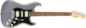 Product detail of Fender Player Stratocaster HSH Silver Pau Ferro
