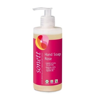 Product detail of Sonett Tekuté mýdlo na ruce Růže 300 ml
