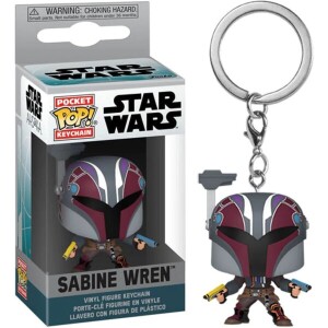 Product detail of Funko POP! Keychain: SW  Ahsoka - Sabine Wren