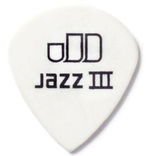 Product detail of Dunlop Tortex Jazz III White 0.88 12ks