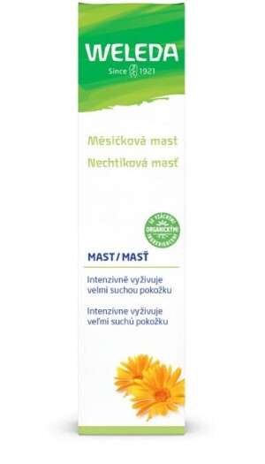 Product detail of Weleda Měsíčková mast 25 g