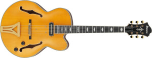 Product detail of Ibanez PM3C-NAL Pat Metheny Signature - Natural Amber Low Gloss