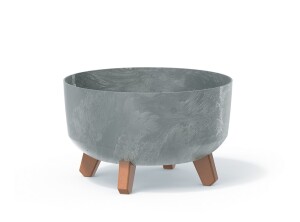 Product detail of Prosperplast Květináč Prosperplast GRACIA LOW 28,5 cm beton effect  611109